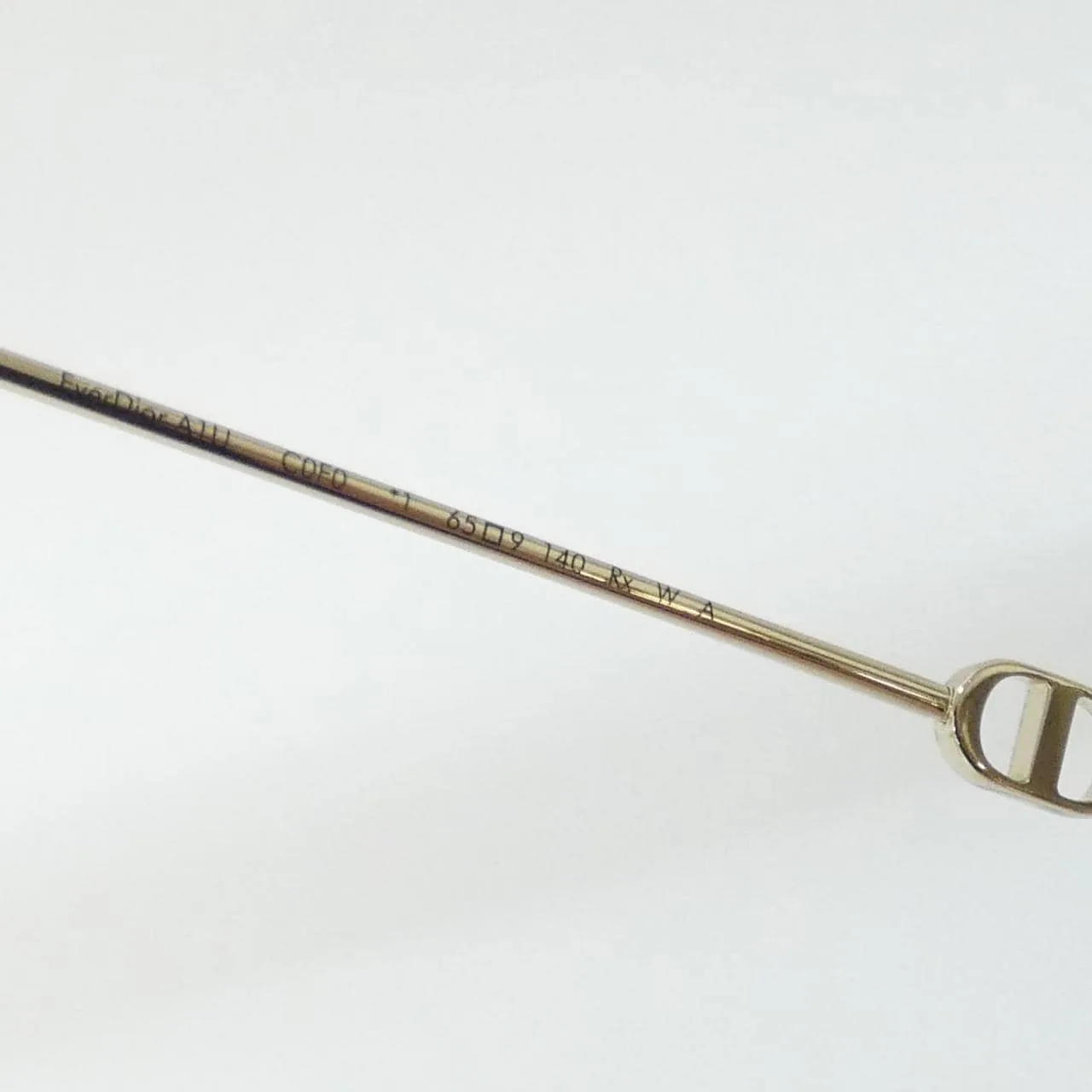 DIOR EVERDIOR A1U Sunglasses Gold Rank A - Thumbnail 9