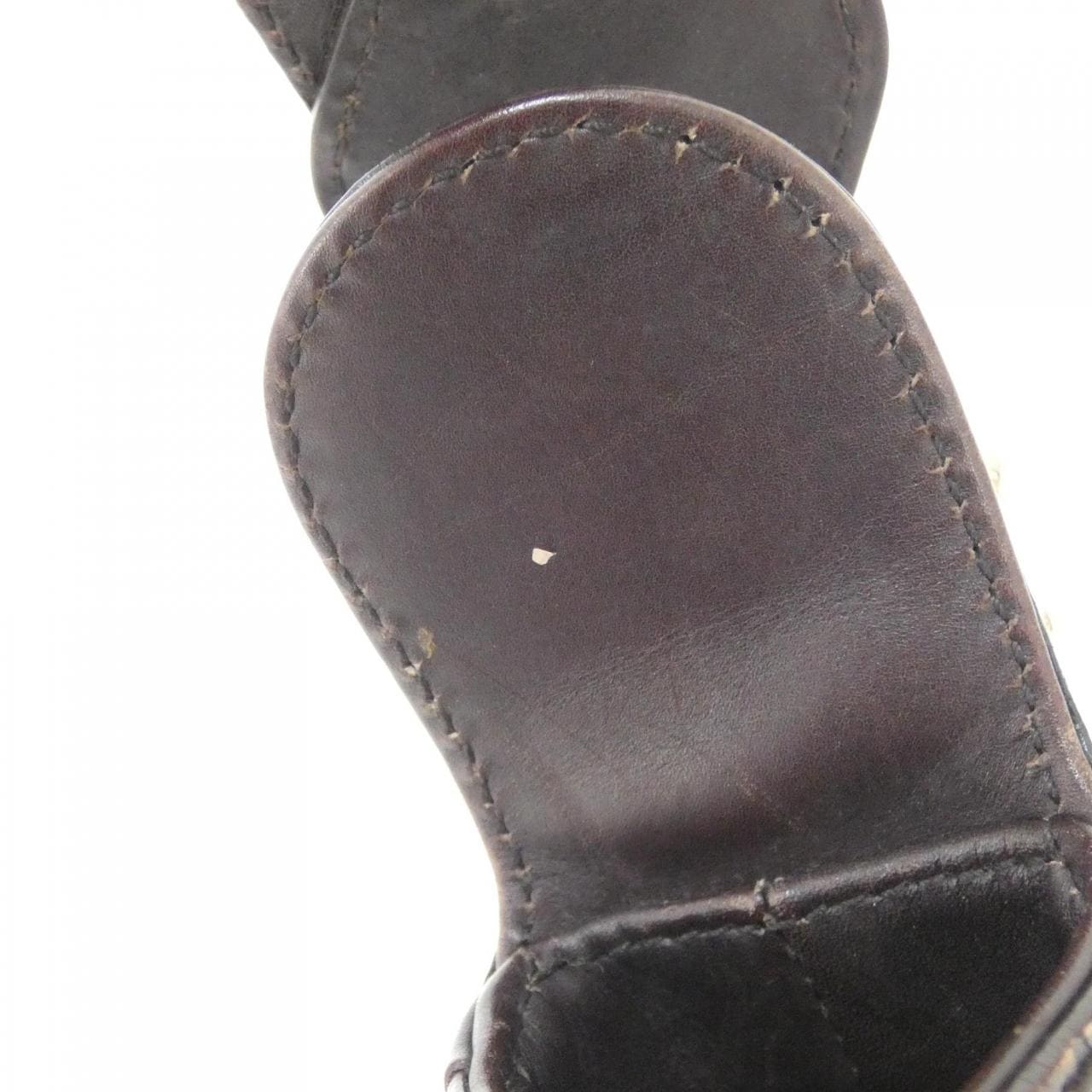 GUCCI 145826 Shoulder Leather Brown Leather - Thumbnail 7