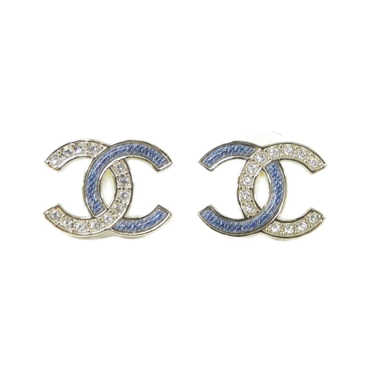 CHANEL ABG742 Accessories Blue