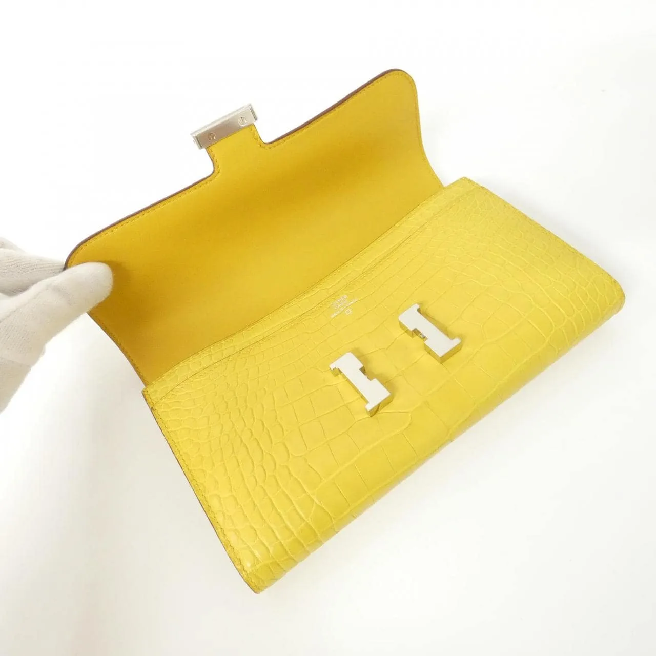 HERMES Constance Wallet Black Rank A - Thumbnail 6