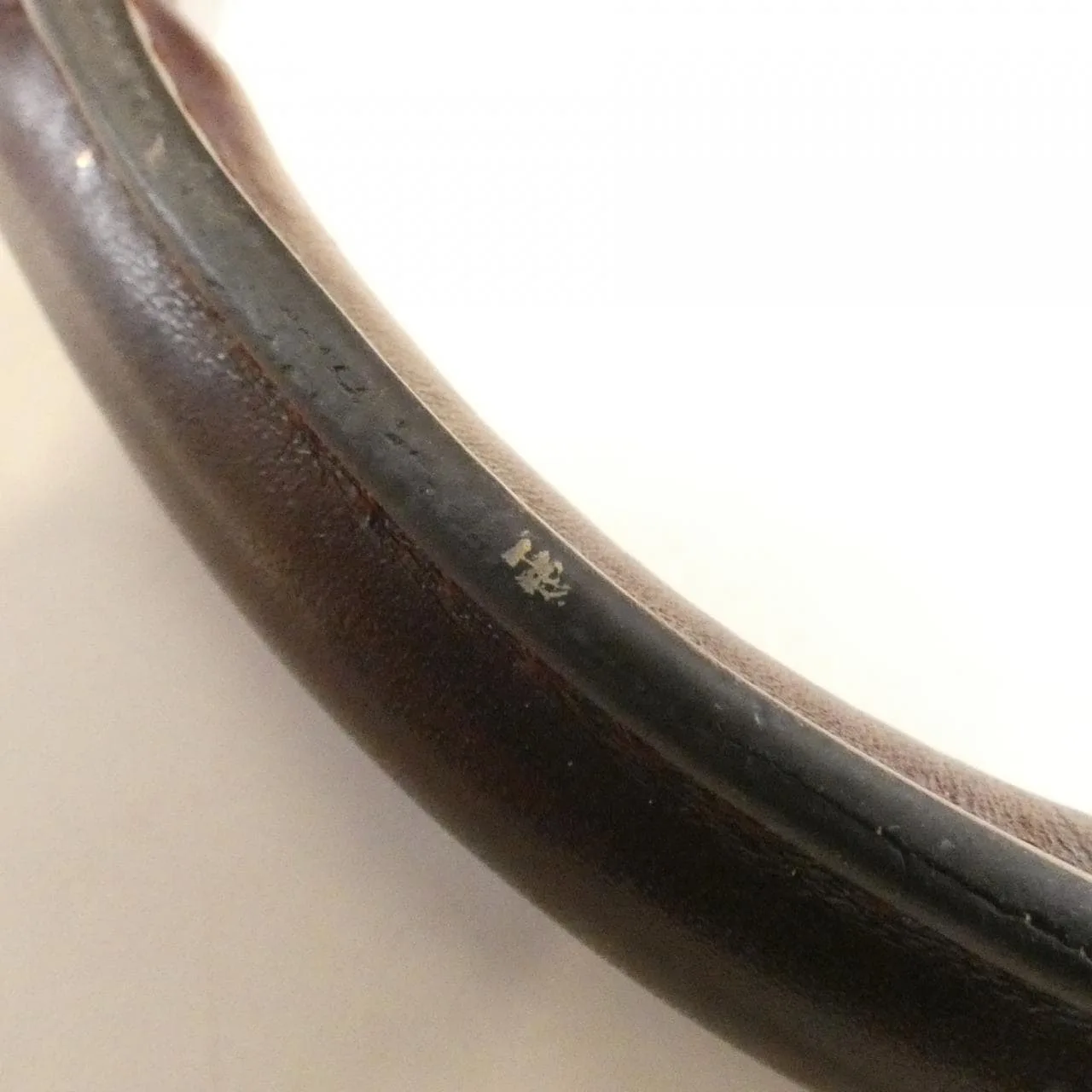 GUCCI 193604 Boston Leather 米色 皮革 中古品B - 縮圖 8