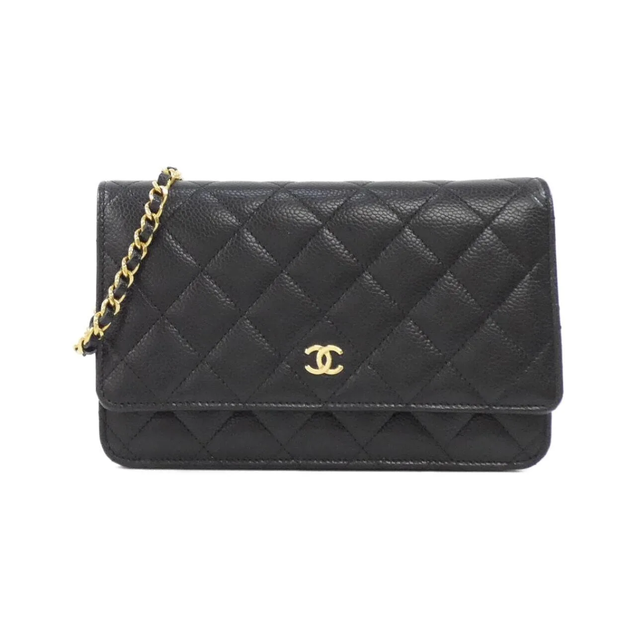 CHANEL Timeless Classic AP0250 Wallet Grained Calfskin