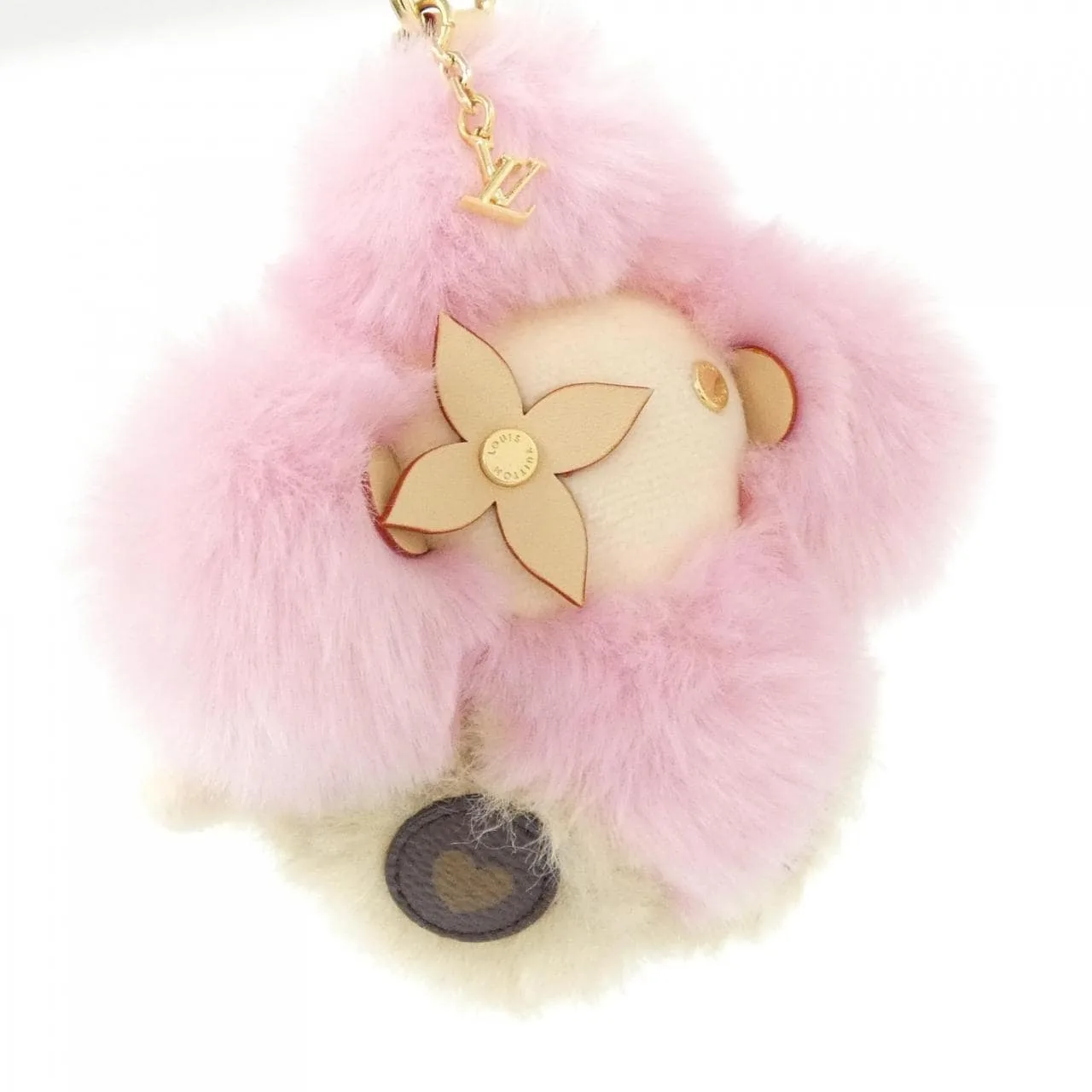 LOUIS VUITTON M02348 Key Case 黑色 中古品A - 縮圖 2