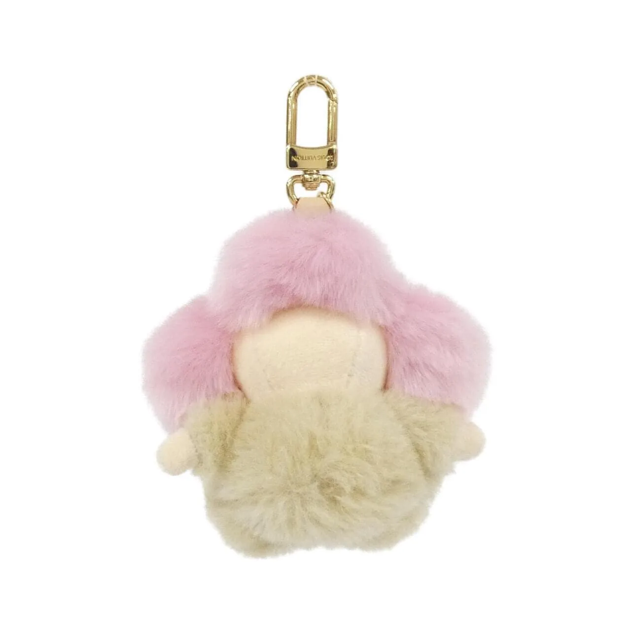 LOUIS VUITTON M02348 Key Case 黑色 中古品A - 縮圖 3