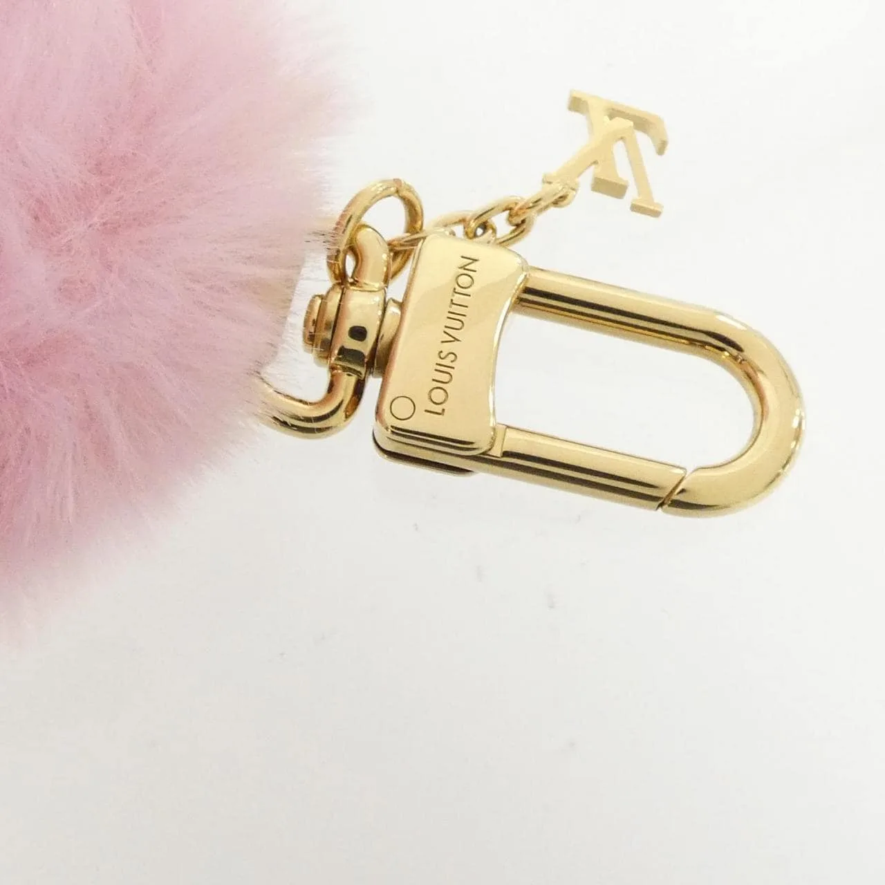 LOUIS VUITTON M02348 Key Case 黑色 中古品A - 縮圖 5