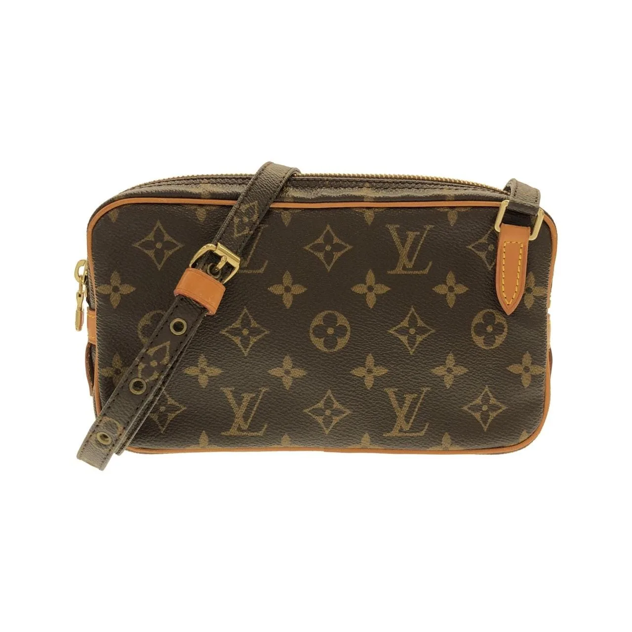 LOUIS VUITTON M51828 Shoulder Monogram Black