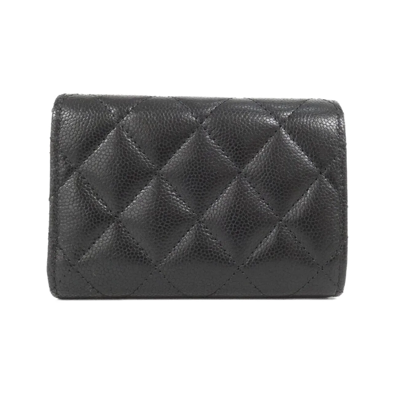 CHANEL AP5075 Wallet Grained Calfskin 黑色 荔枝紋牛皮 未使用品 - 縮圖 2