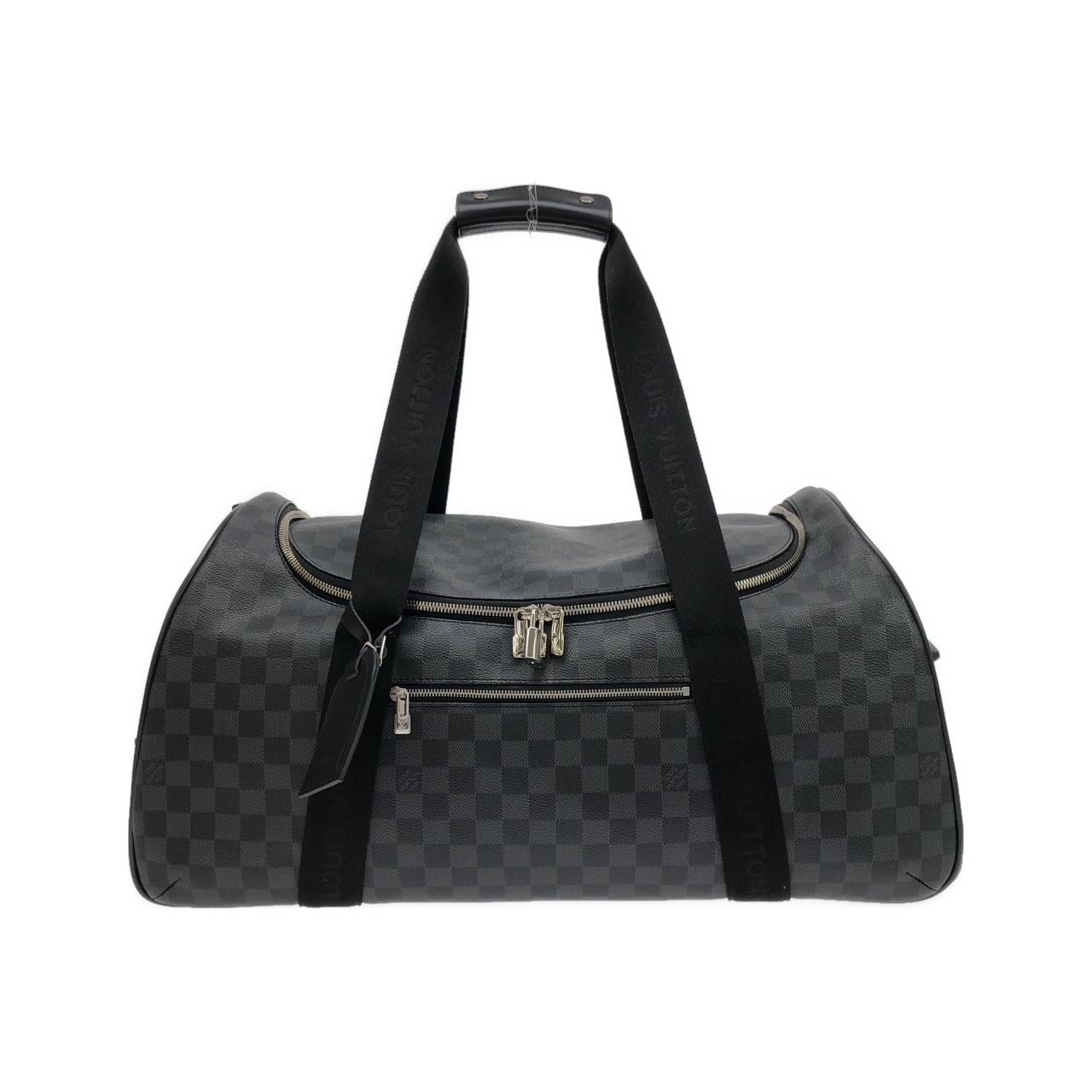 LOUIS VUITTON N23000 波士頓包 Damier
