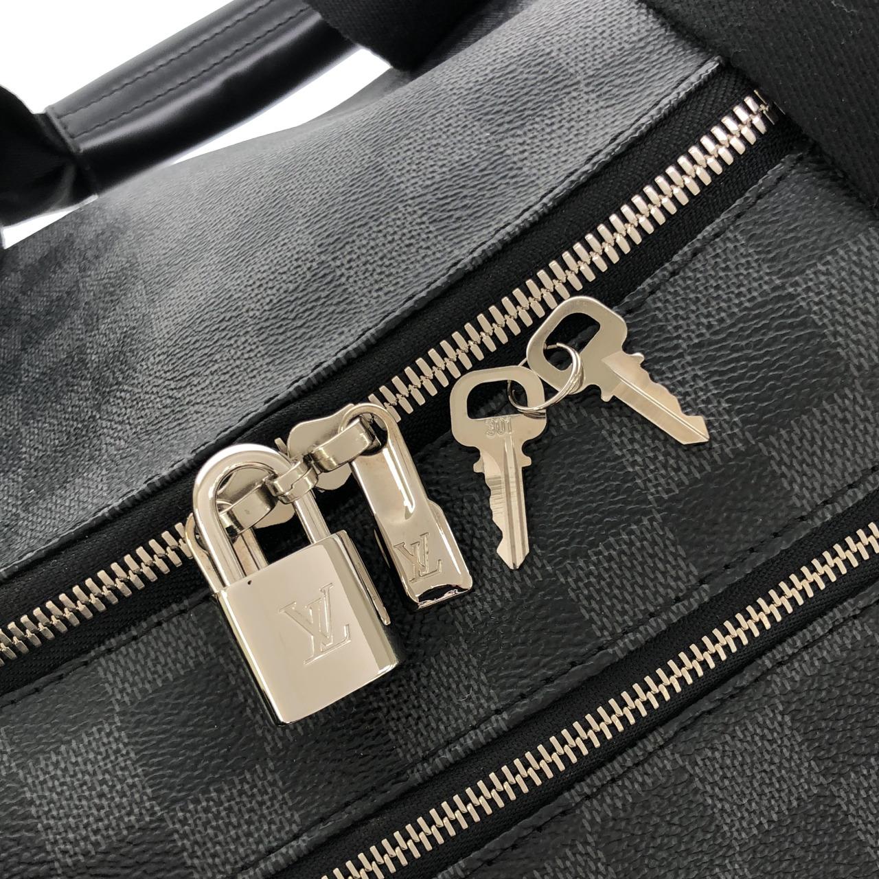 LOUIS VUITTON N23000 波士頓包 Damier 5