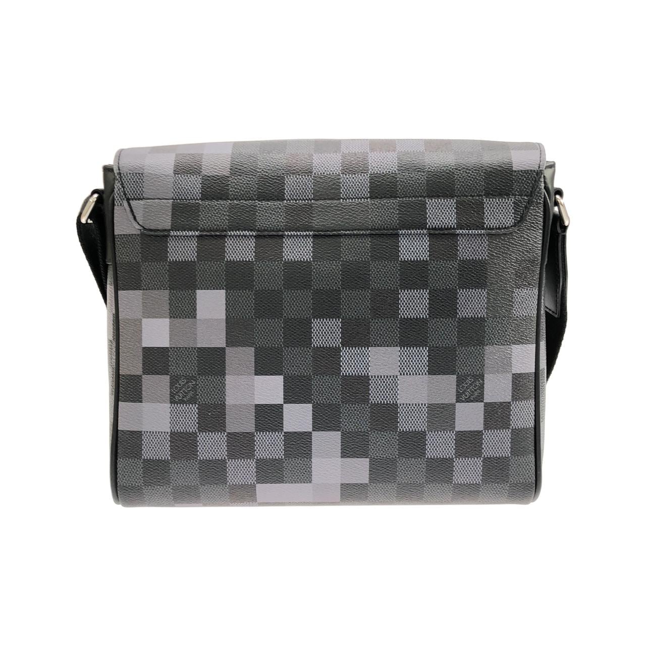 LOUIS VUITTON District N40072 肩背包 Damier 2