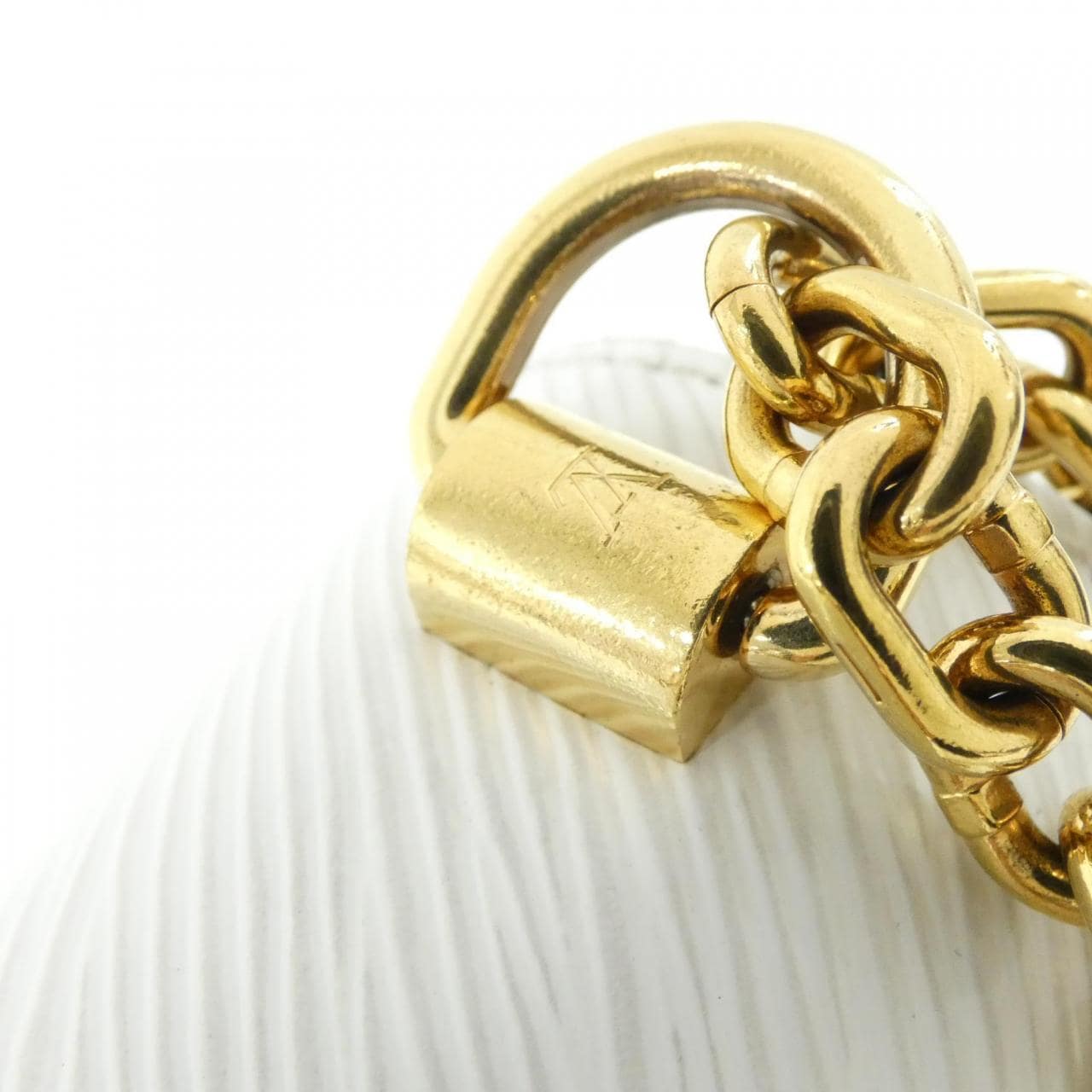 LOUIS VUITTON Twist M54278 Shoulder Bag Epi 黑色 Epi 中古品A - 縮圖 7