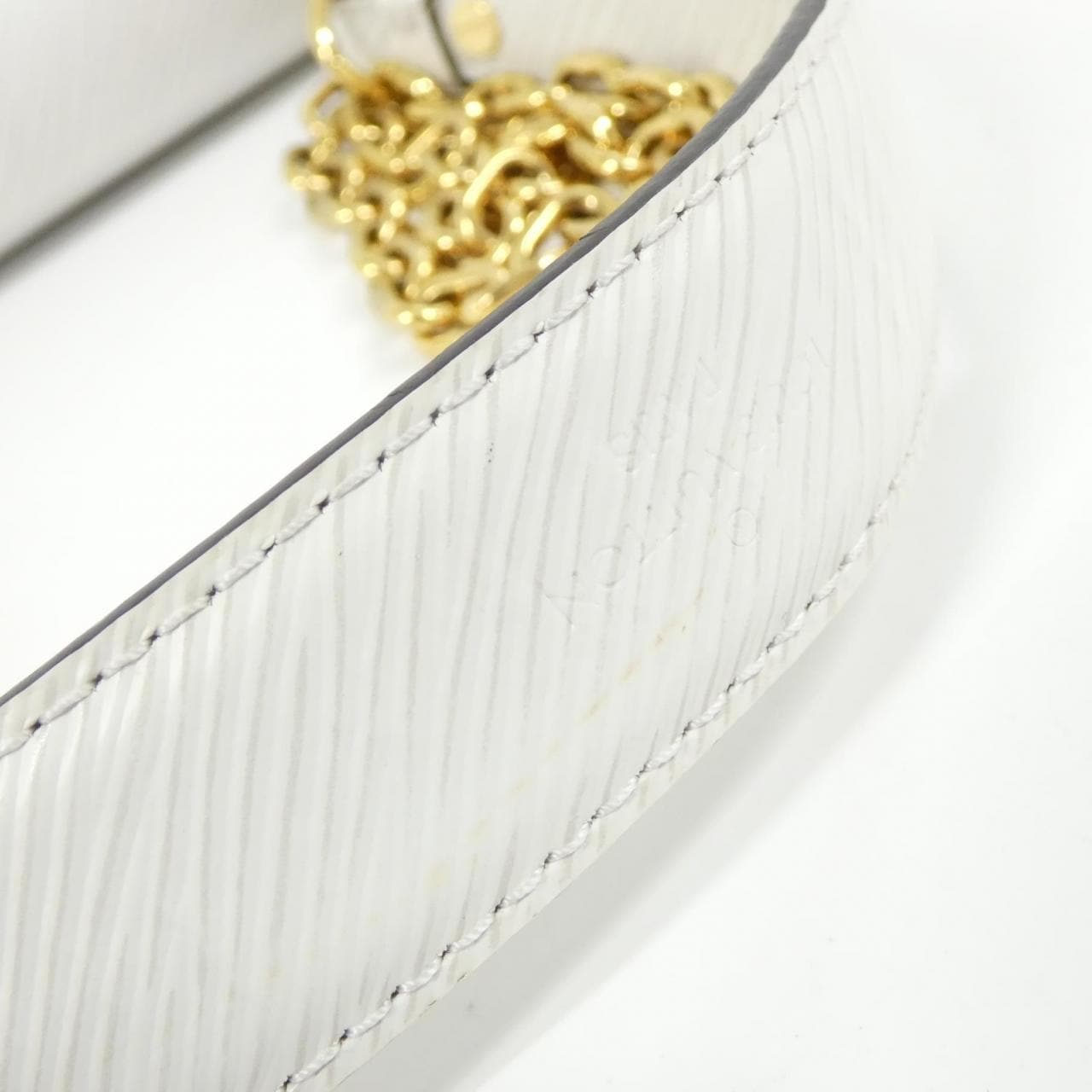 LOUIS VUITTON Twist M54278 Shoulder Bag Epi 黑色 Epi 中古品A - 縮圖 8