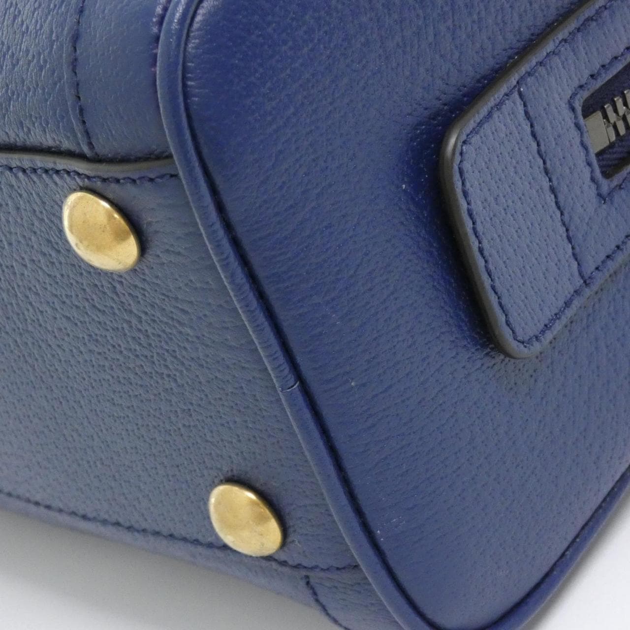 GUCCI 705373 1T57T Boston Bag Leather Black Leather - Thumbnail 3