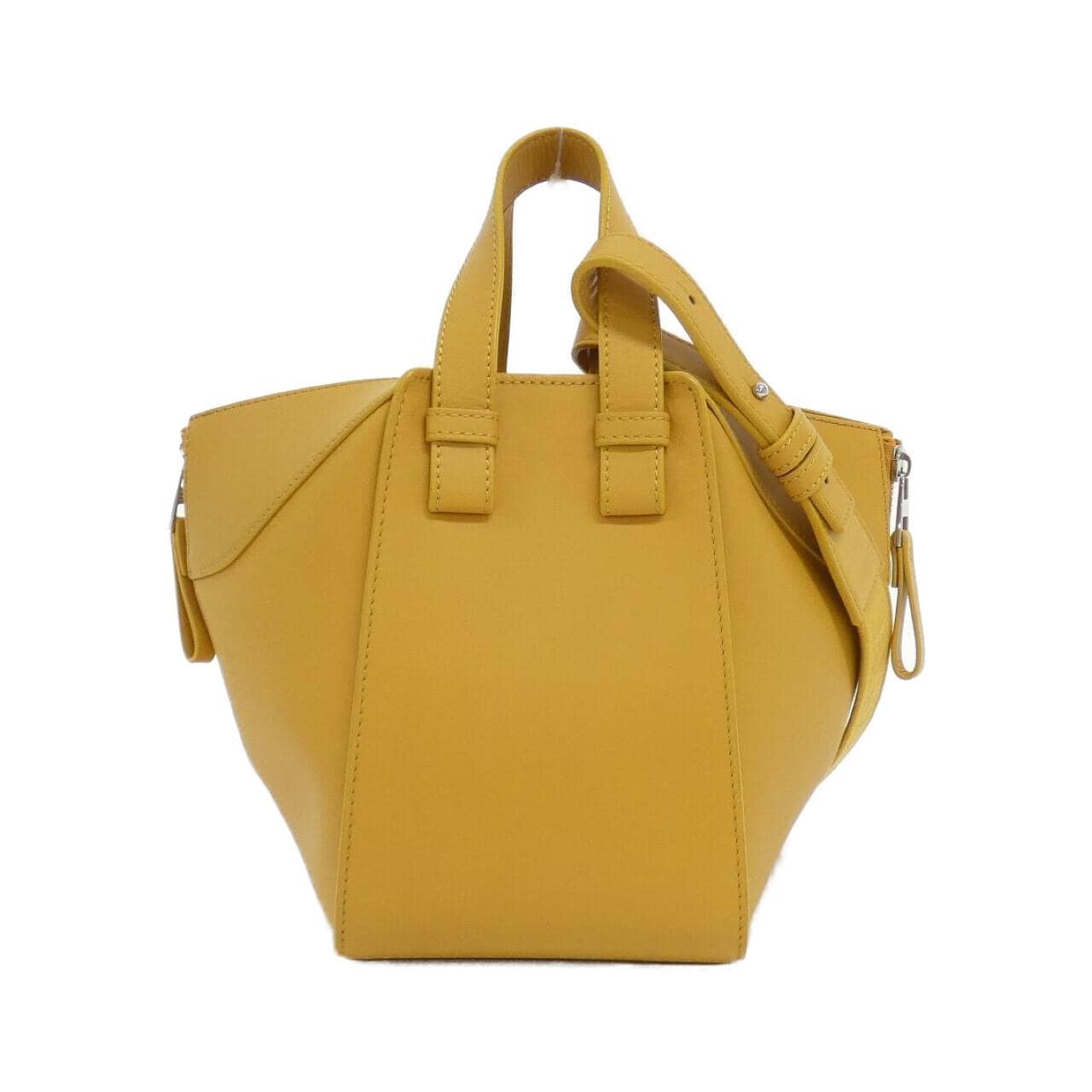LOEWE Hammock A538H13X26 Shoulder Bag 黑色 中古品A - 縮圖 2