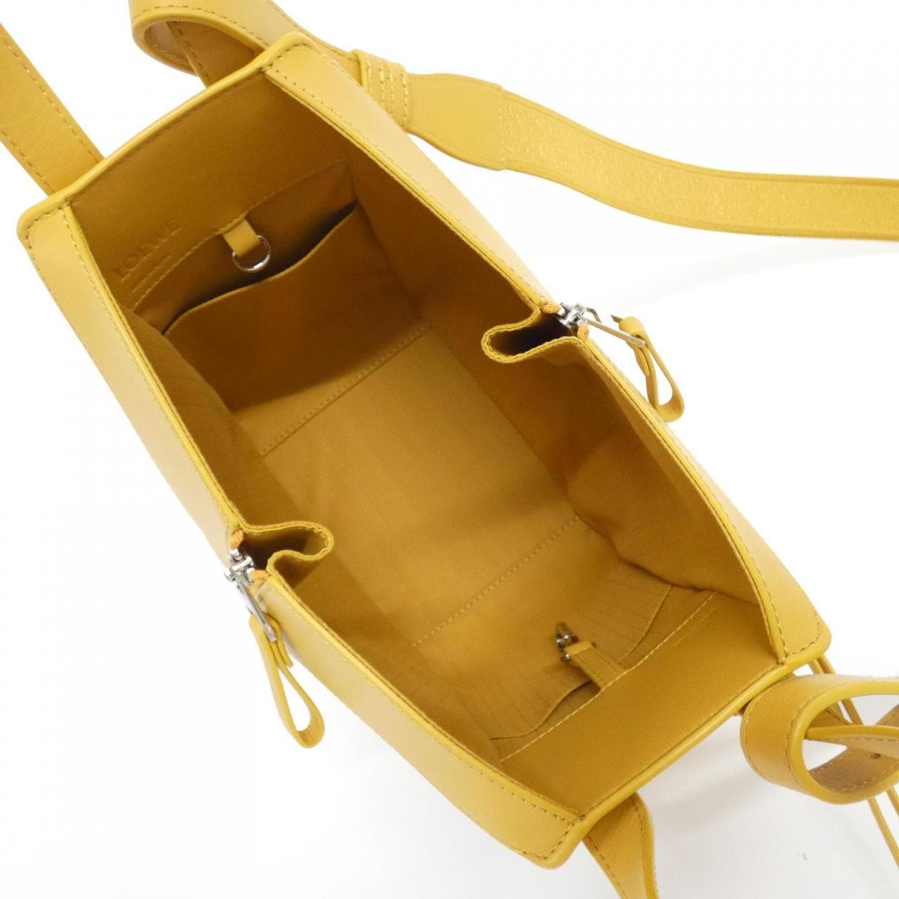 LOEWE Hammock A538H13X26 Shoulder Bag 黑色 中古品A - 縮圖 7