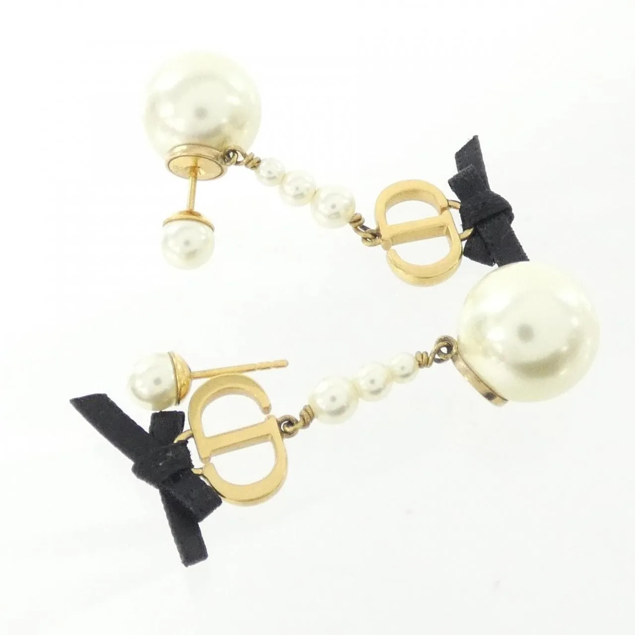 DIOR E3720WOMRS Accessories Black Rank A - Thumbnail 3