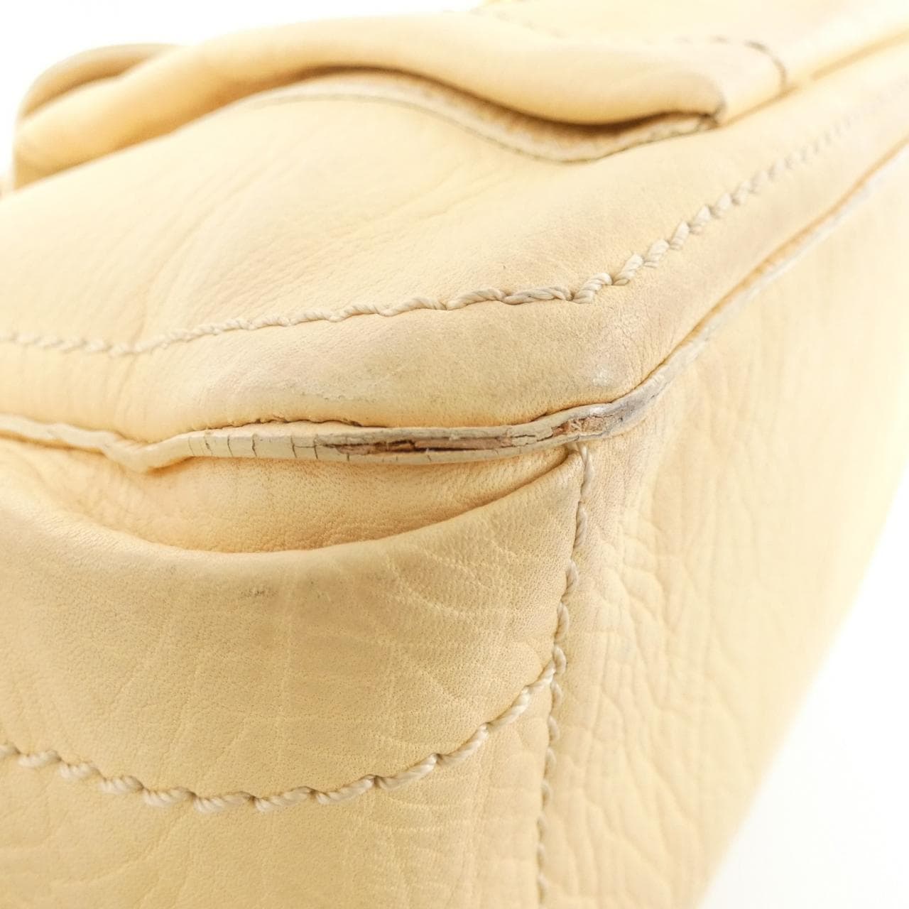 CELINE 134023TST Bag Leather Black Leather - Thumbnail 3