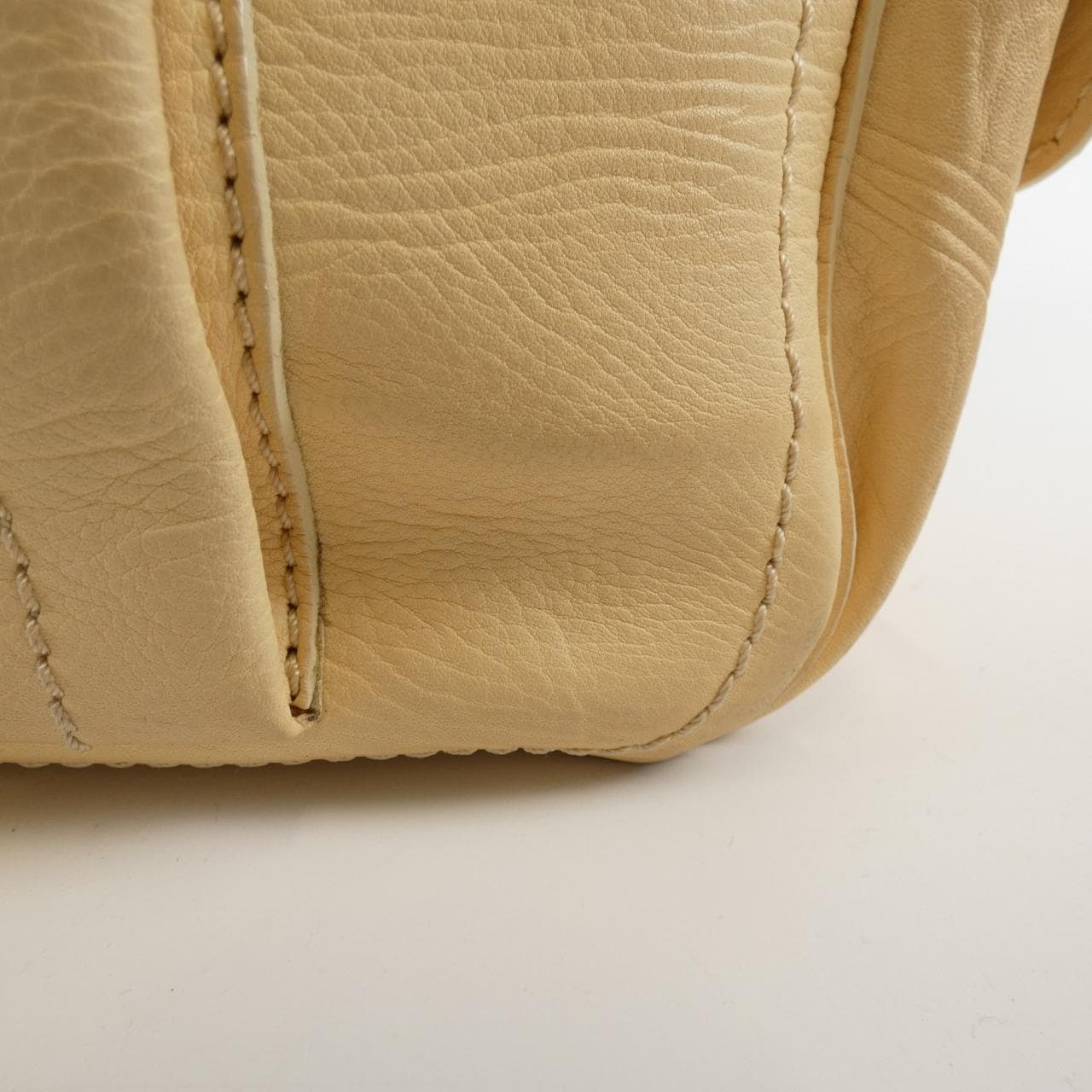 CELINE 134023TST Bag Leather Black Leather - Thumbnail 4