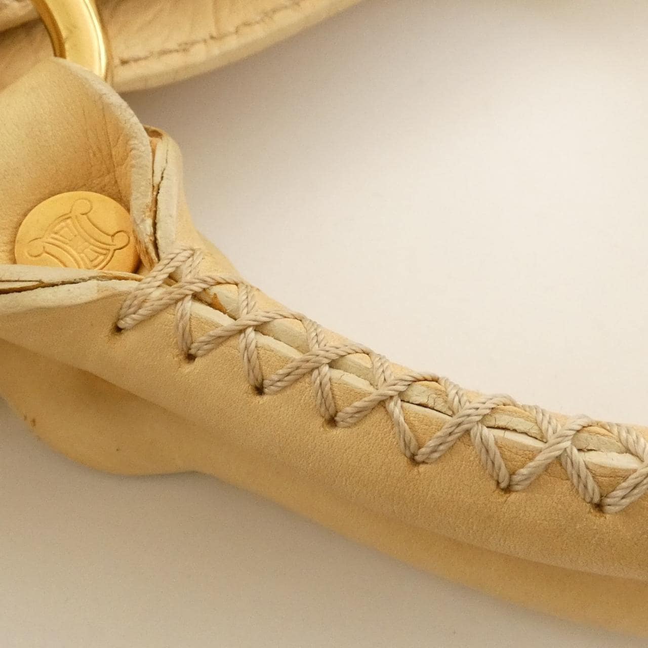 CELINE 134023TST Bag Leather Black Leather - Thumbnail 6