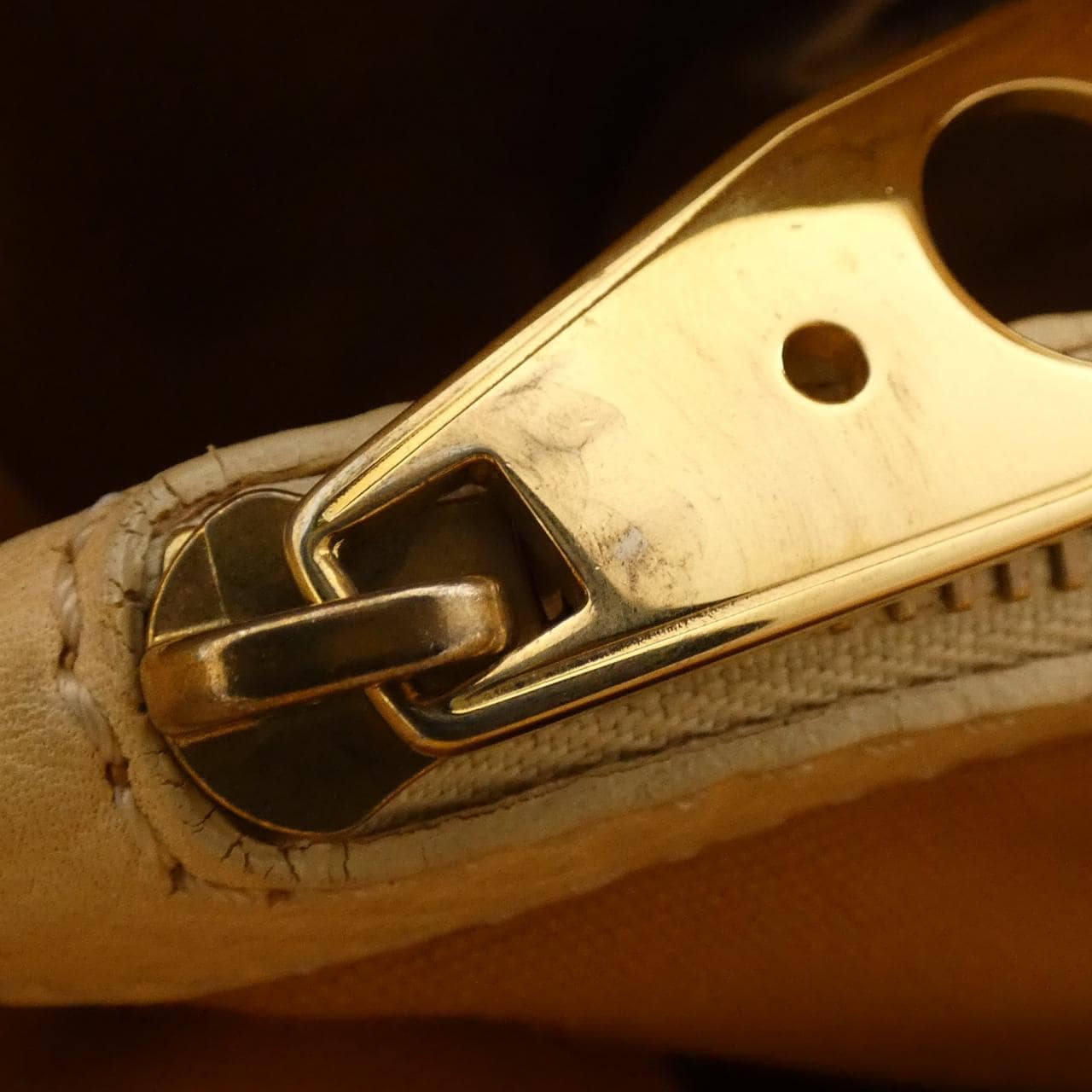 CELINE 134023TST Bag Leather Black Leather - Thumbnail 9