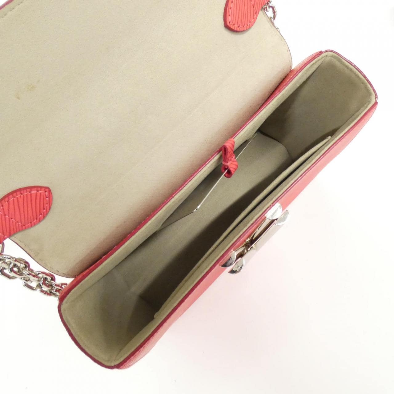 LOUIS VUITTON Twist M50280 Shoulder Bag Epi Black Epi - Thumbnail 7