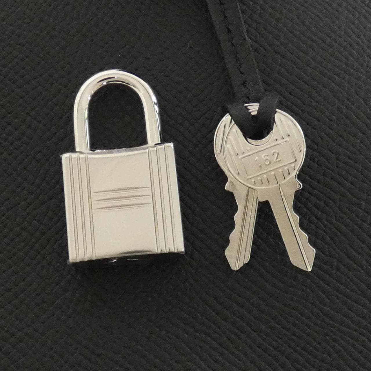 HERMES HERMÈS Bolide 082798CK Bag Epsom 黑色 Epsom 皮 - 縮圖 3