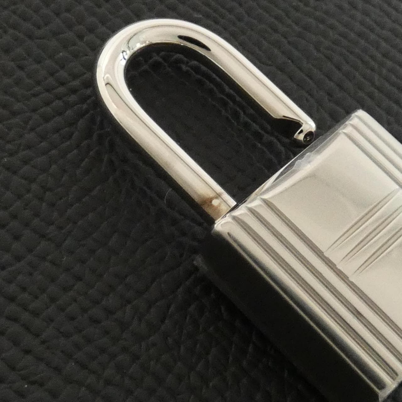 HERMES HERMÈS Bolide 082798CK Bag Epsom 黑色 Epsom 皮 - 縮圖 4