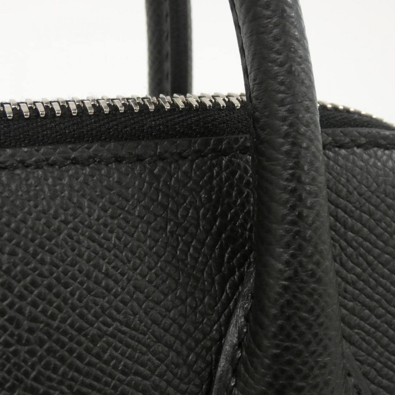 HERMES HERMÈS Bolide 082798CK Bag Epsom 黑色 Epsom 皮 - 縮圖 5