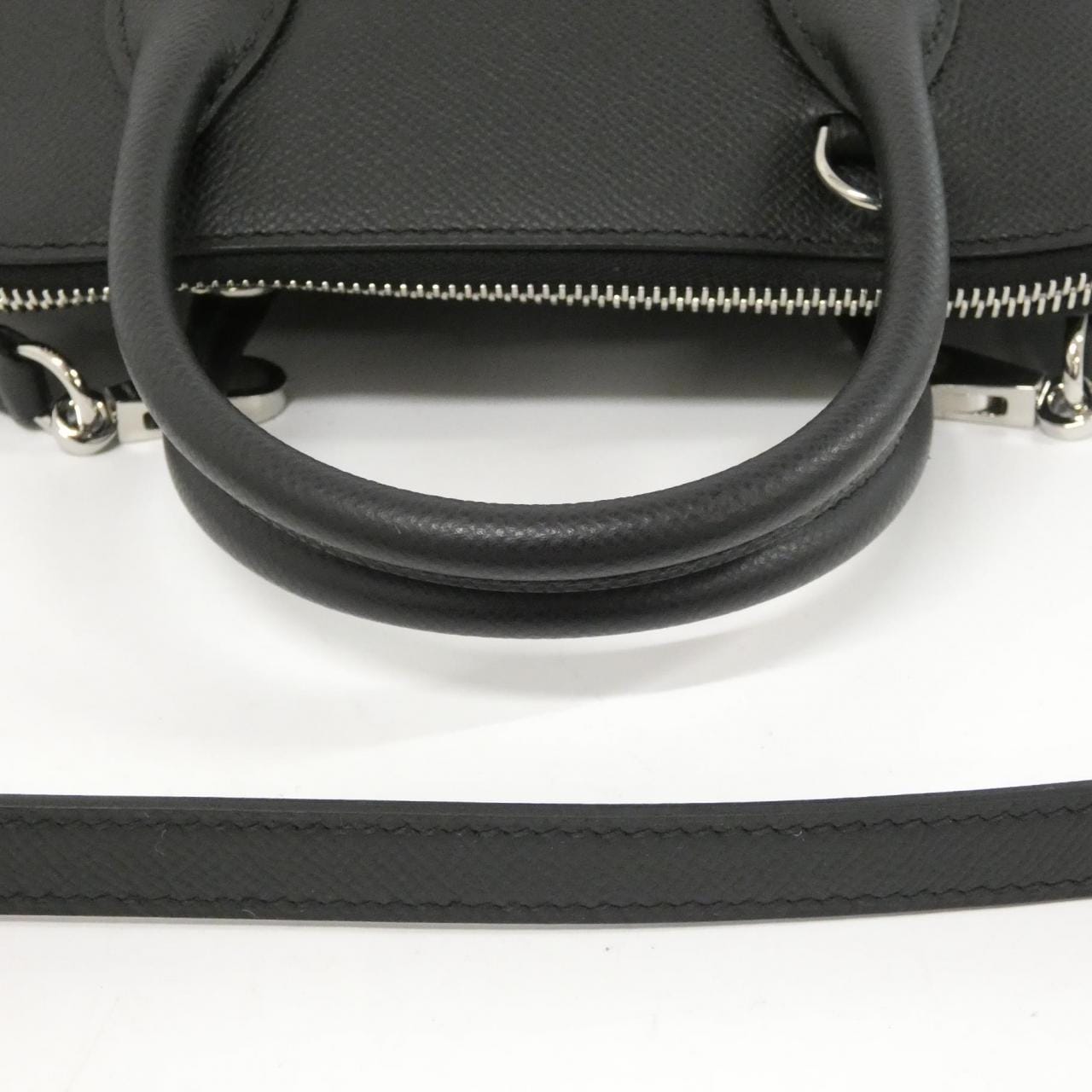 HERMES HERMÈS Bolide 082798CK Bag Epsom 黑色 Epsom 皮 - 縮圖 7