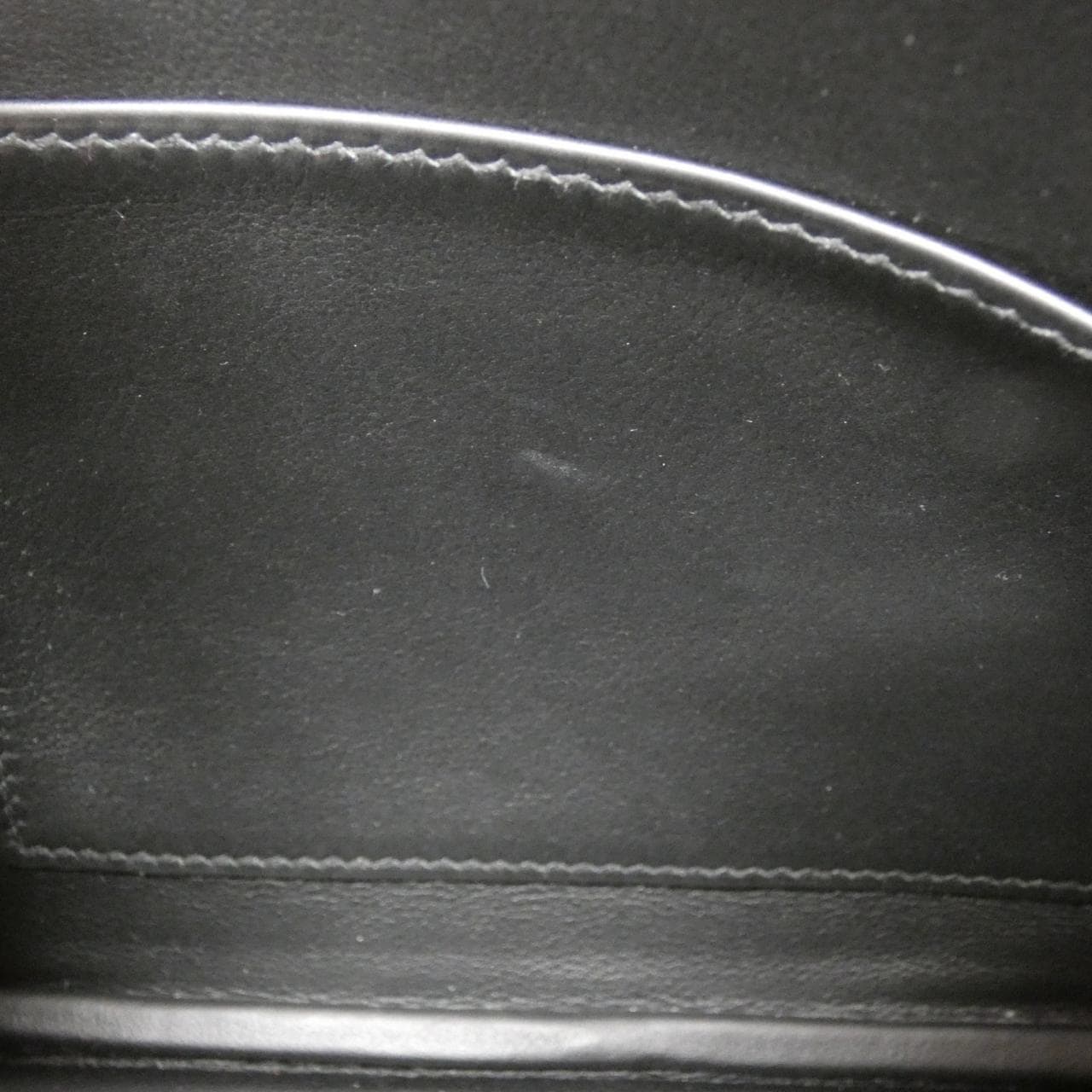 HERMES HERMÈS Bolide 082798CK Bag Epsom 黑色 Epsom 皮 - 縮圖 9