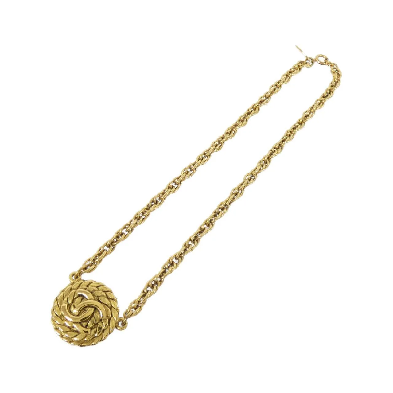 CHANEL Accessories Gold Rank A - Thumbnail 2