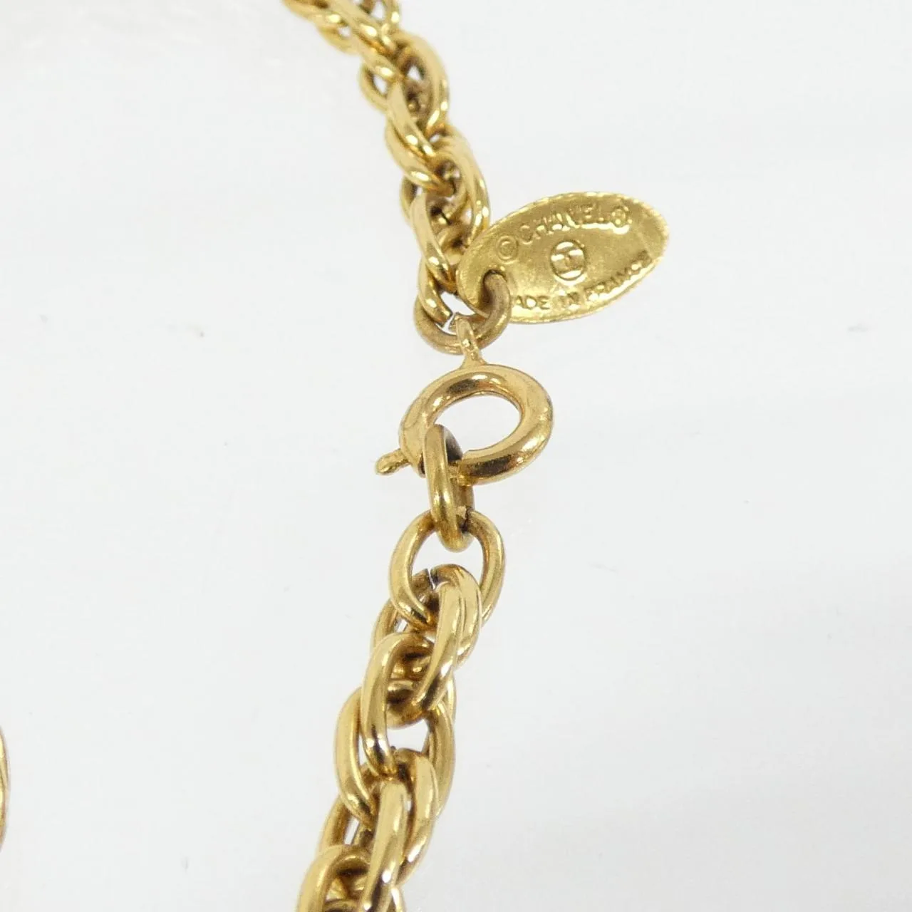 CHANEL Accessories Gold Rank A - Thumbnail 4