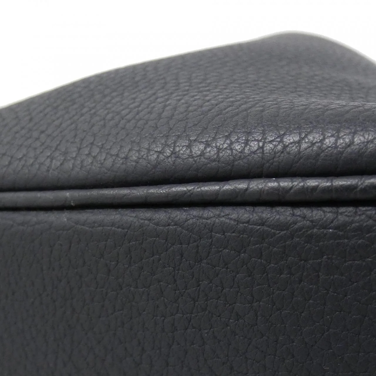 HERMES 056289CC Handbag Clemence Blue Clemence Leather - Thumbnail 3