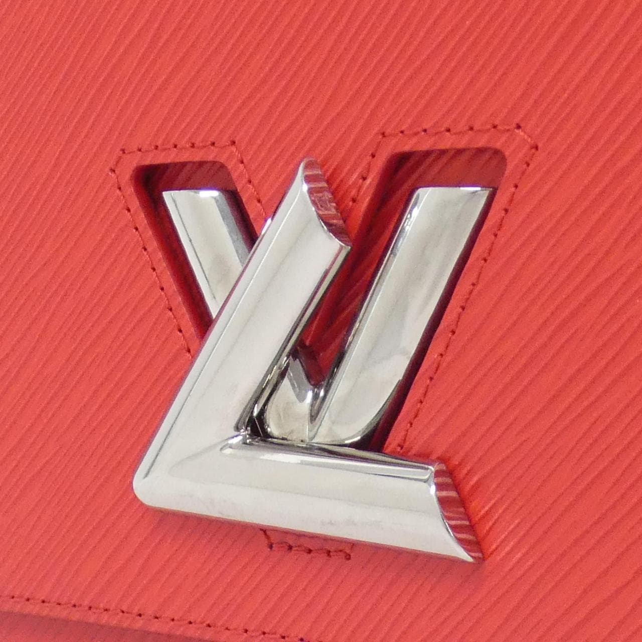 LOUIS VUITTON Twist M50523 Shoulder Bag Epi 黑色 Epi 中古品A - 縮圖 4