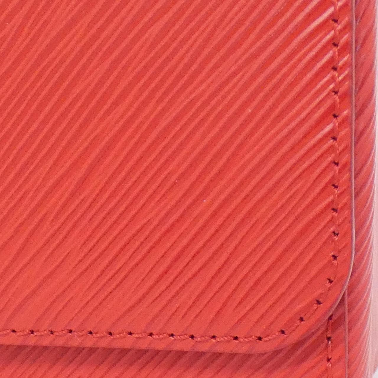 LOUIS VUITTON Twist M50523 Shoulder Bag Epi 黑色 Epi 中古品A - 縮圖 5