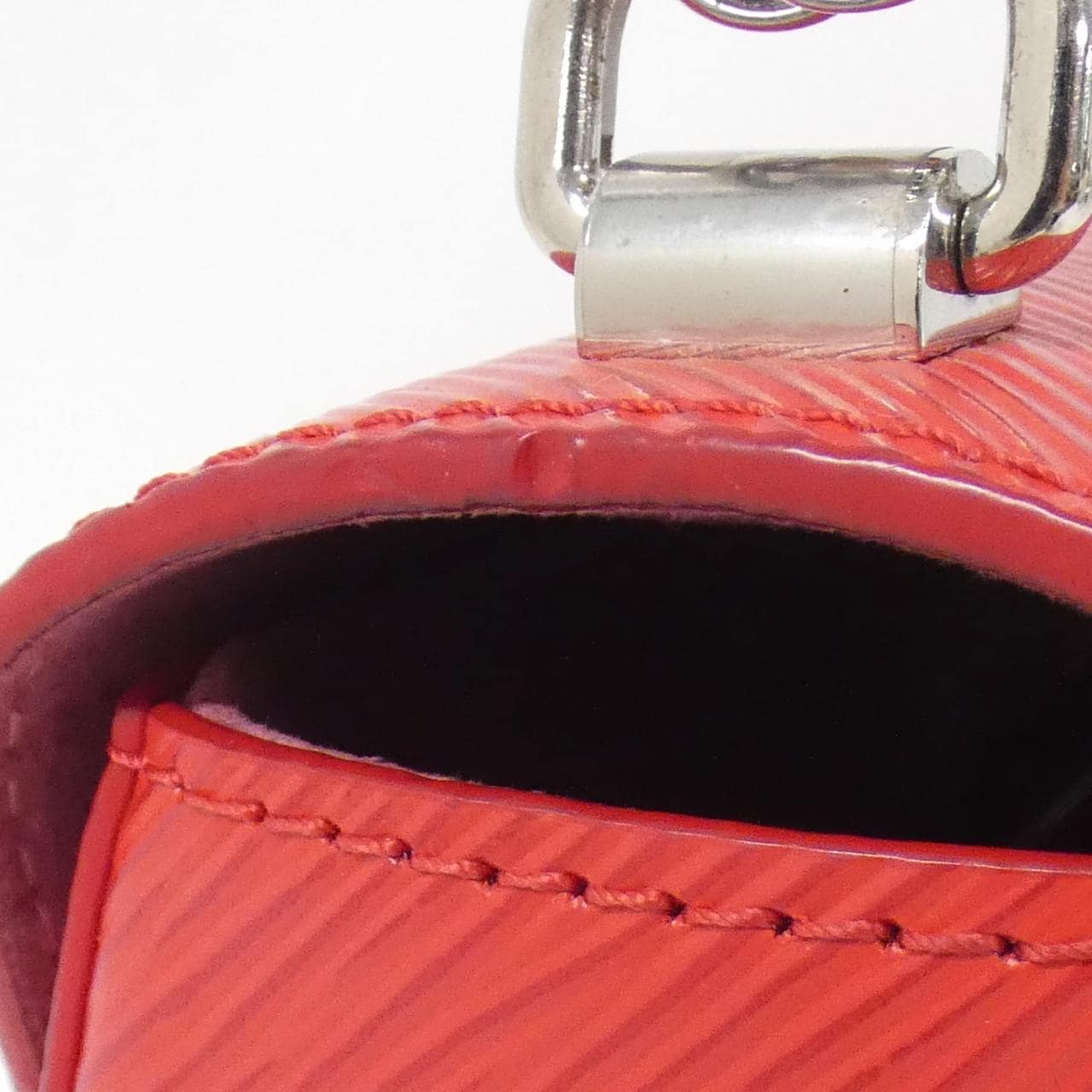 LOUIS VUITTON Twist M50523 Shoulder Bag Epi 黑色 Epi 中古品A - 縮圖 8