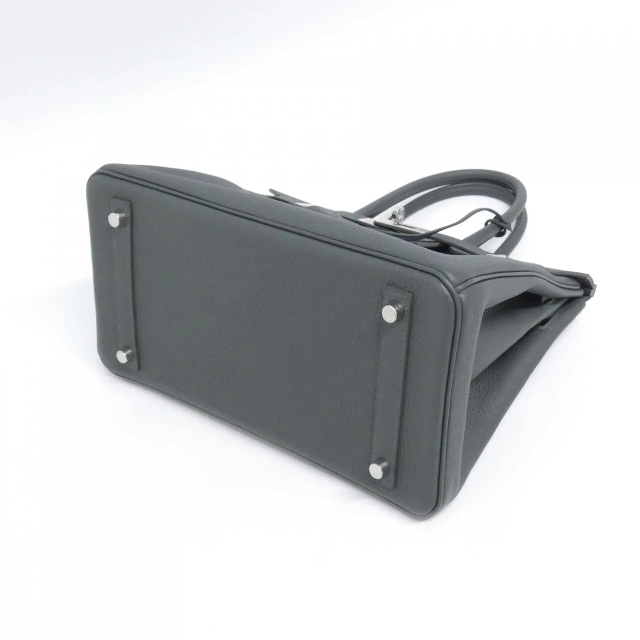 HERMES Birkin 030520CK Handbag Togo Togo Leather Unused - Thumbnail 3