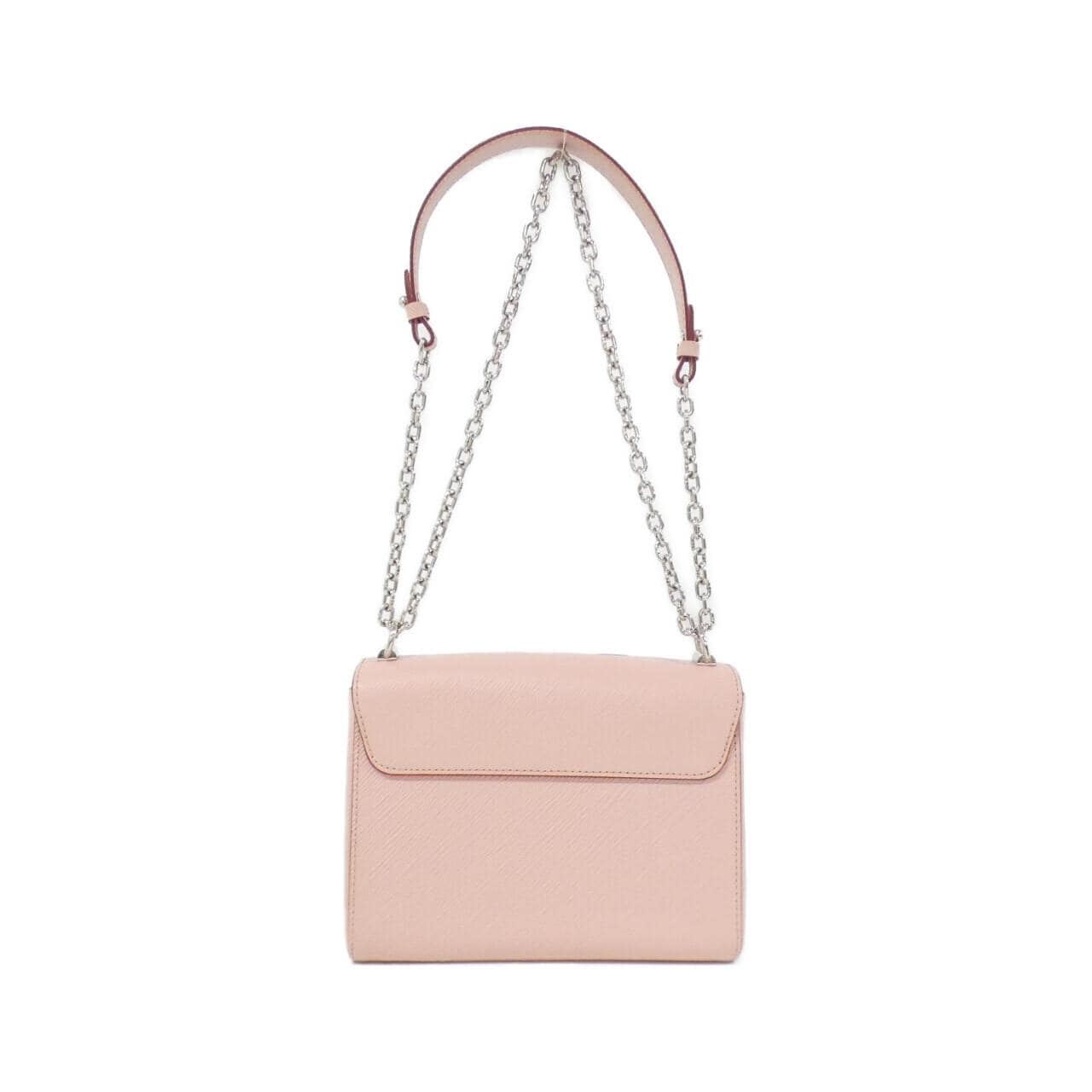 LOUIS VUITTON Twist M54717 Shoulder Bag Monogram 黑色 Monogram 中古品A - 縮圖 2