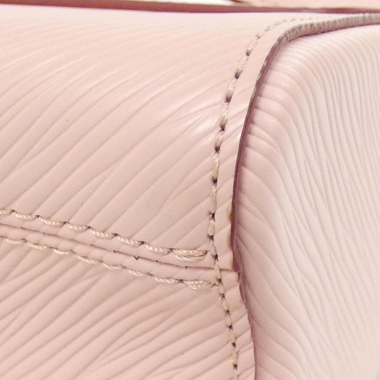 LOUIS VUITTON Twist M54717 Shoulder Bag Monogram 黑色 Monogram 中古品A - 縮圖 3