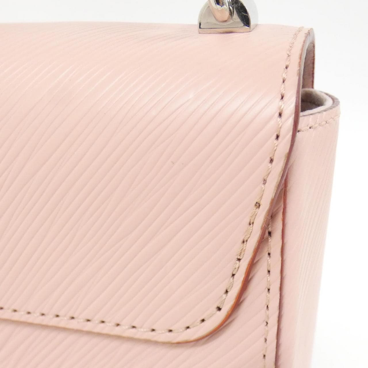 LOUIS VUITTON Twist M54717 Shoulder Bag Monogram 黑色 Monogram 中古品A - 縮圖 5