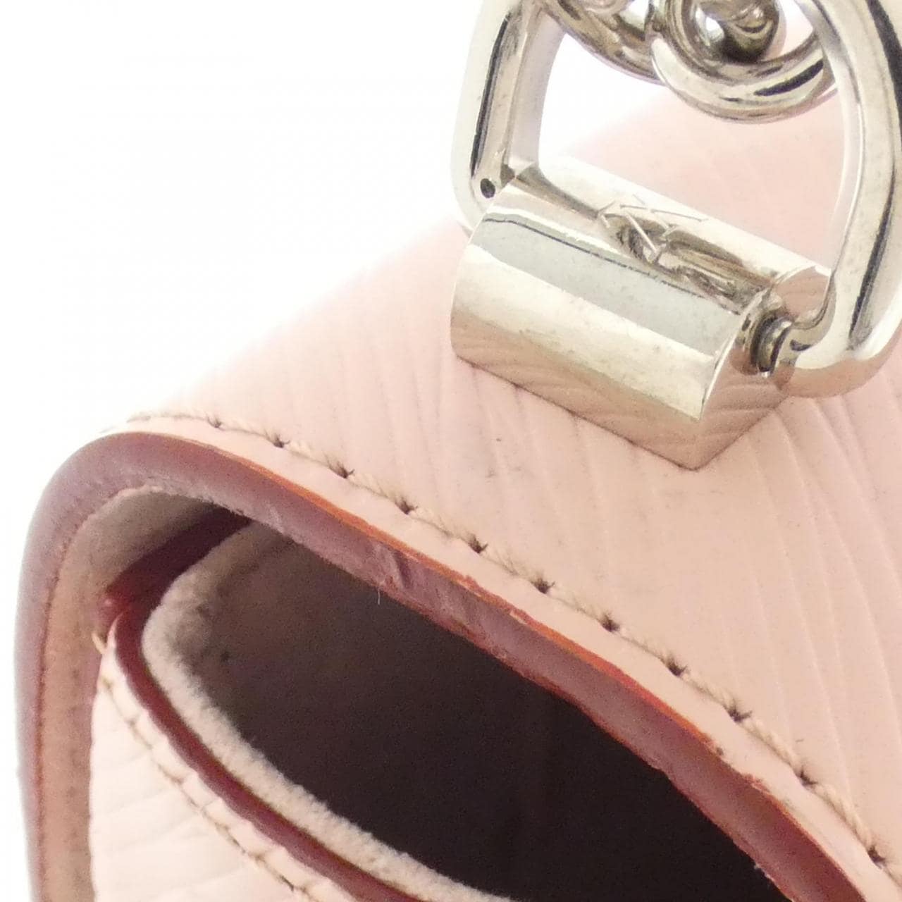 LOUIS VUITTON Twist M54717 Shoulder Bag Monogram 黑色 Monogram 中古品A - 縮圖 8