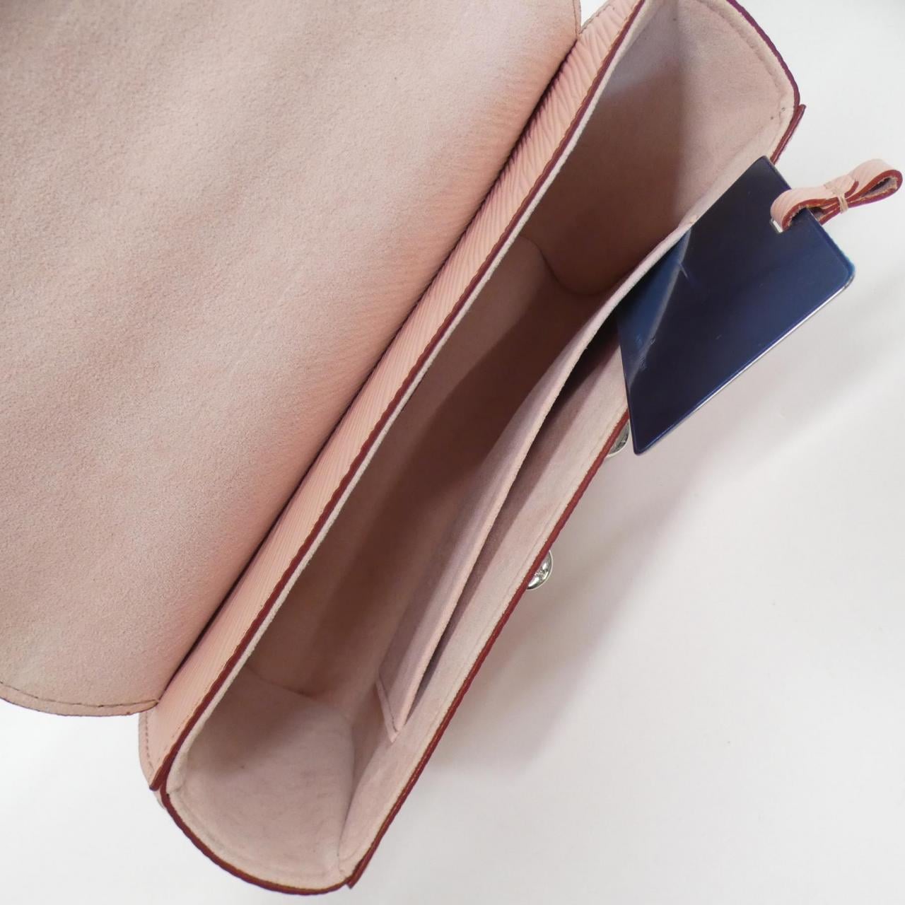 LOUIS VUITTON Twist M54717 Shoulder Bag Monogram 黑色 Monogram 中古品A - 縮圖 10