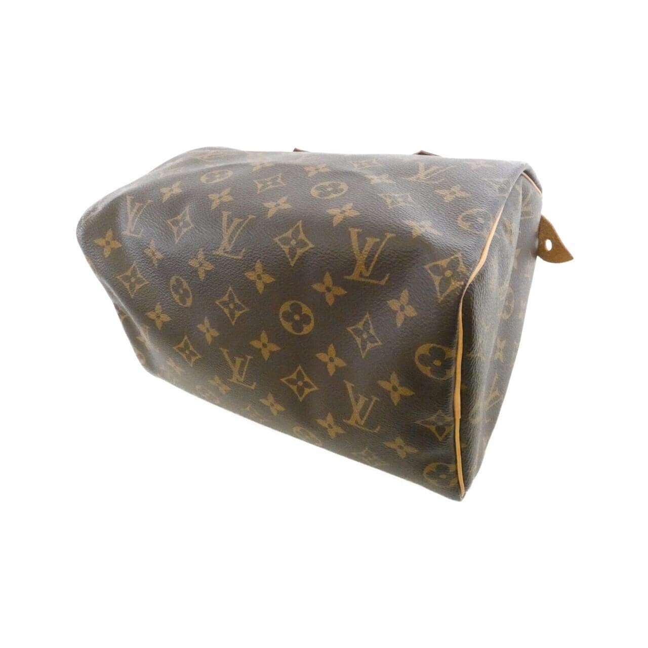 LOUIS VUITTON Speedy M41109 Boston Bag Monogram Black Monogram - Thumbnail 2
