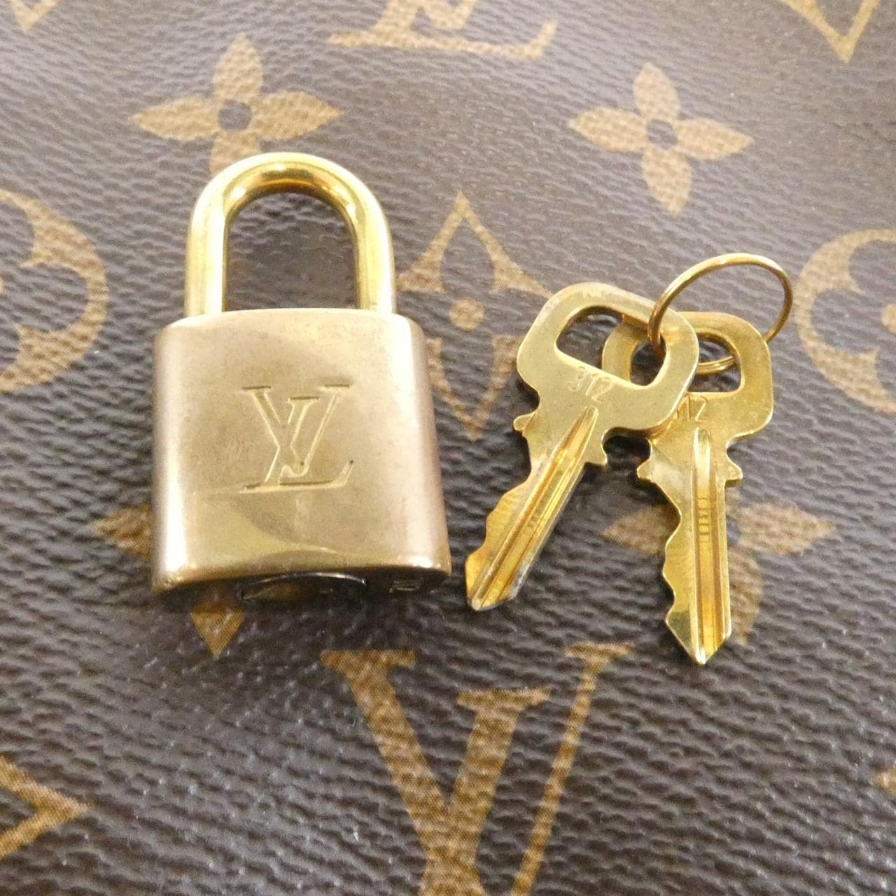 LOUIS VUITTON Speedy M41109 Boston Bag Monogram Black Monogram - Thumbnail 3