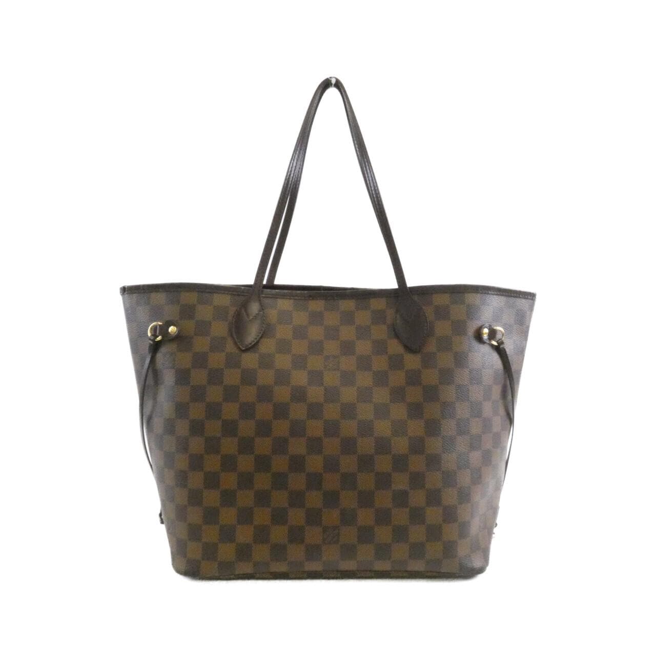 LOUIS VUITTON Neverfull N51105 Bag Damier