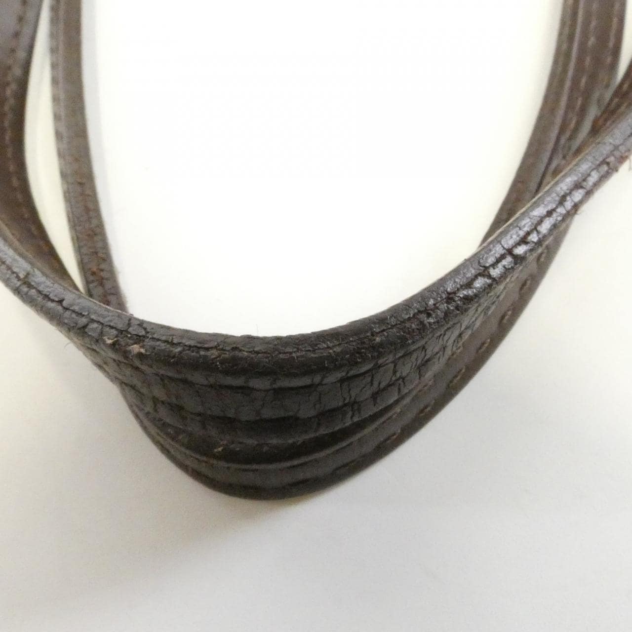 LOUIS VUITTON Neverfull N51105 Bag Damier 黑色 Damier 中古品A - 縮圖 5