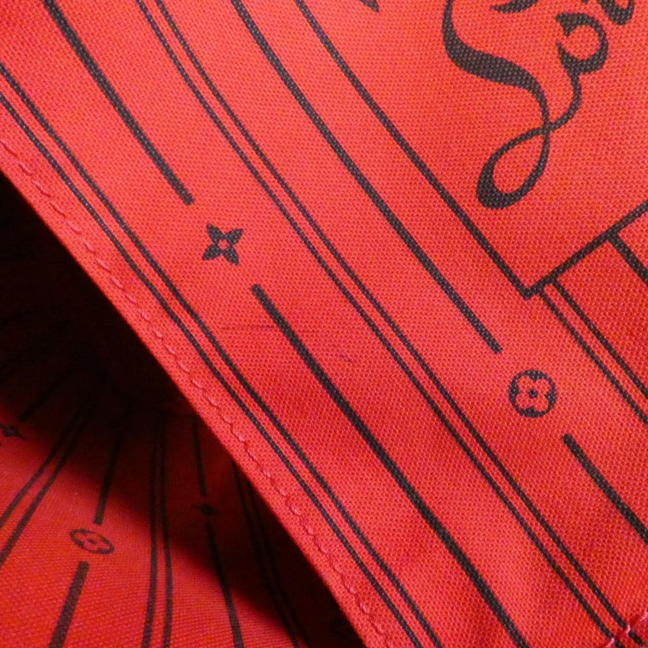 LOUIS VUITTON Neverfull N51105 Bag Damier 黑色 Damier 中古品A - 縮圖 8