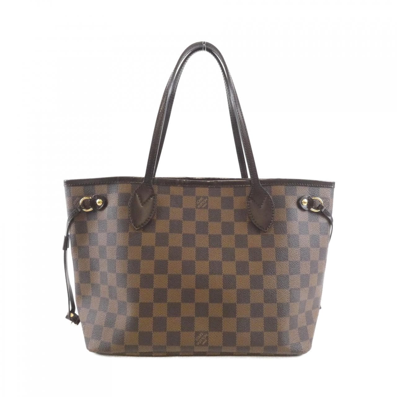 LOUIS VUITTON Neverfull N51109 Bag Damier