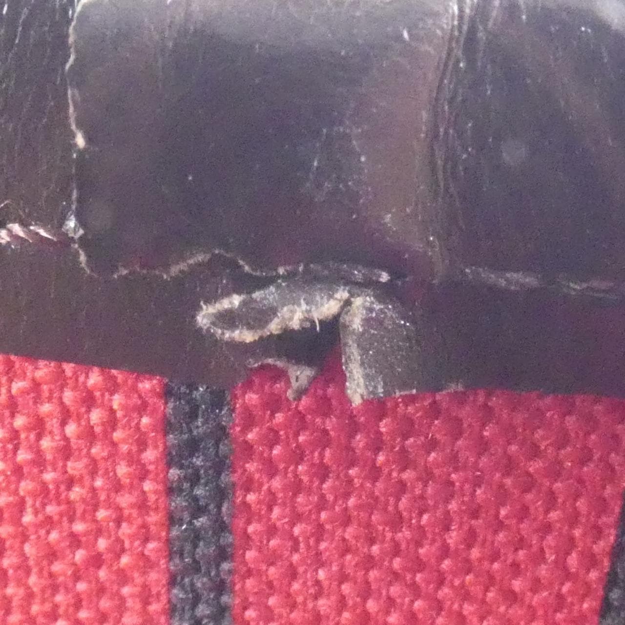 LOUIS VUITTON Neverfull N51109 Bag Damier 黑色 Damier 中古品A - 縮圖 8