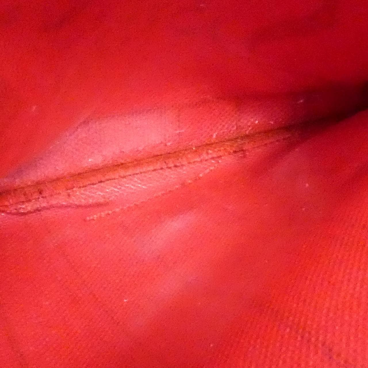 LOUIS VUITTON Neverfull N51109 Bag Damier 黑色 Damier 中古品A - 縮圖 9